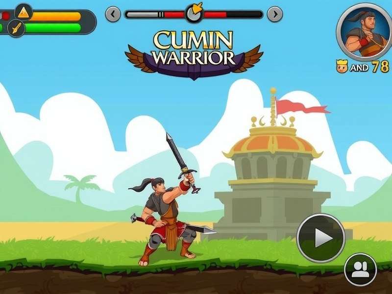 Cumin Warrior Vanguard Gameplay Screenshot